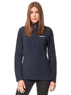 Bluzy damskie - Regatta Bluza polarowa "Sweetheart" w kolorze granatowym - miniaturka - grafika 1