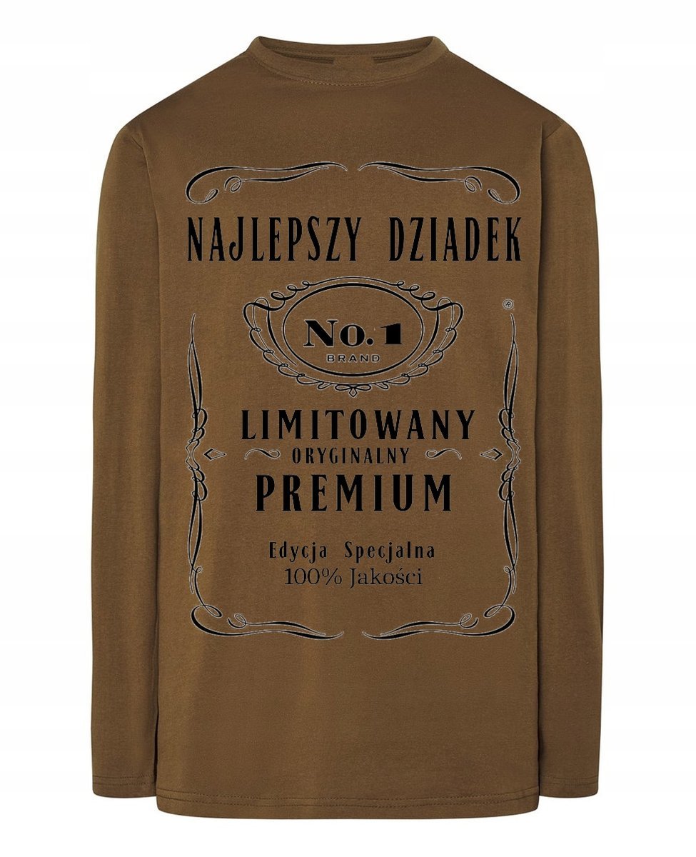 Dzień Dziadka Longsleeve Jack r.L