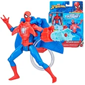 Figurki dla dzieci - Hasbro Figurka Spider-Man Wyrzutnia Wodna  Web Splasher F7847 - miniaturka - grafika 1