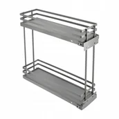 Meble modułowe i akcesoria - Kosz Gtv Movixpro 200 antracyt (bez prowadnic) - miniaturka - grafika 1