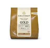 Dodatki do ciast w proszku - Callebaut Gold Złota Czekolada Karmelowa 2.5 Kg - miniaturka - grafika 1