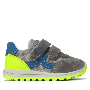 Sneakersy Primigi 3855722 M Szary - Buty dla chłopców - miniaturka - grafika 1