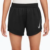 Spodnie i spodenki dla dziewczynek - Spodenki treningowe dziecięce Nike Multi Dri-FIT black/black - miniaturka - grafika 1