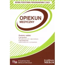 Wydawnictwo Edukacyjne ESAN Tamara Dziermańska, Elżbieta Małek Iwona, Puciłowska Egzamin zawodowy. Opiekun Medyczny. Kwalifikacja Z.4 - Podręczniki dla szkół wyższych - miniaturka - grafika 1