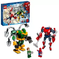 Klocki - LEGO Spiderman Bitwa mechów Spider-Mana i Doktora 76198 - miniaturka - grafika 1