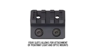 Magpul - Szyna M-LOK Aluminum Offset Light Mount - MAG604-BLK - Osprzęt do wiatrówek - miniaturka - grafika 6