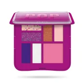 Palety i zestawy do makijażu - PUPA Milano Paleta do makijażu S 006 Fuchsia Shades - miniaturka - grafika 1