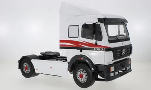 Mcg Mercedes Benz Sk Ii Truck 1994 White 1:18 18243 - Samochody i pojazdy dla dzieci - miniaturka - grafika 1
