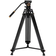 Statywy fotograficzne - Statyw K&F CONCEPT KF09.121 z głowicą VH081 - miniaturka - grafika 1