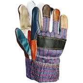 Rękawice robocze - Rękawice ocieplane wzmacniane skórą - miniaturka - grafika 1