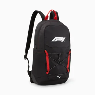 Plecak miejski unisex Puma F1 czarny 09056001 - Plecaki - miniaturka - grafika 1