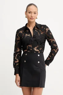 Morgan koszula damska kolor czarny regular z kołnierzykiem klasycznym COCONU - Koszule damskie - miniaturka - grafika 1