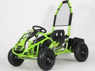 Pojazdy elektryczne dla dzieci - Pojazd MUD MONSTER Zielony - miniaturka - grafika 1