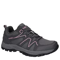 Buty trekkingowe damskie - Hi-Tec Damskie buty trekkingowe Maine WOMENS-O010485-051-4, stalowo-szary/antracytowy, 4 UK - miniaturka - grafika 1