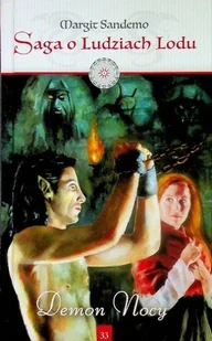 Saga o ludziach lodu Tom 33 Demon nocy - Horror, fantastyka grozy - miniaturka - grafika 1