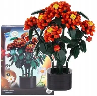 Zabawki konstrukcyjne - Klocki konstrukcyjne kwiaty w doniczce LANTANA 1614 el. 101-7 - miniaturka - grafika 1