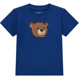 Guess T-shirt Regular Fit - Koszulki dla chłopców - miniaturka - grafika 1