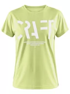 Koszulki sportowe damskie - Craft Koszulka sportowa "Eaze" w kolorze zielonym - miniaturka - grafika 1