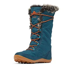 Columbia Damskie śniegowce Minx Mid III, Night Wave/River Blue, 40 EU, Night Wave River Blue, 40 EU - Śniegowce damskie - miniaturka - grafika 1
