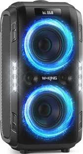 W-KING PEAK głośnik przenośny Bluetooth 250W 12 basów 120 dB Party Boom Box - Głośniki przenośne - miniaturka - grafika 1