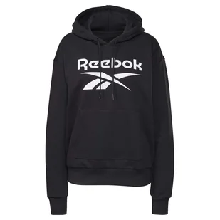 Damska Bluza REEBOK RI BL FRENCH TERRY HOODY GI6699 – Czarny - Bluzy damskie - miniaturka - grafika 1