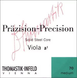 Thomastik Einzelsaite für Viola 4/4 Präzision - G-Saite Vollstahlkern, Chromstahl umsponnen, weich 637809 - Akcesoria do instrumentów smyczkowych - miniaturka - grafika 1