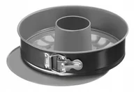 Formy do ciast - FORMA BLACHA TORTOWNICA + BABKA DO PIECZENIA TEFAL 26 cm 2w1 - miniaturka - grafika 1