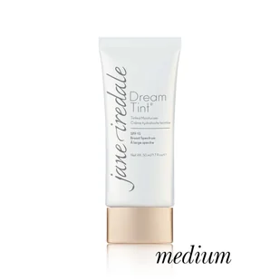 Jane Iredale Dream Tint Tinted Moisturizer SPF 15 nawilżający podkład mineralny 50ml - Medium - Podkłady do twarzy - miniaturka - grafika 2