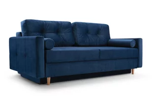 Kanapa Wersalka Sofa rozkładana PASTELLA funkcja spania IDŹCZAK MEBLE - PASTELLA KRONOS 09 - Sofy i kanapy - miniaturka - grafika 1