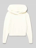 Swetry dla dziewczynek - Sweter o kroju regular fit z dodatkiem wiskozy - miniaturka - grafika 1