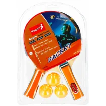 Rakietki do Ping-Ponga z 3 piłeczkami 471903 - Zabawki i gry sportowe - miniaturka - grafika 1