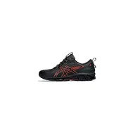 Trampki męskie - ASICS Żel-Quantum 360 VII, Męskie trampki, 46.5 EU, Graphite Grey Cherry Tomato, 46.5 EU - miniaturka - grafika 1
