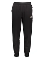 Spodnie sportowe męskie - Puma Spodnie dresowe "Essentials+" w kolorze czarnym - miniaturka - grafika 1