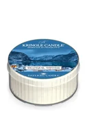 Świece - Tranquil Winter - Kringle Candle - mała świeca daylight 42 gramy - miniaturka - grafika 1