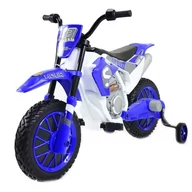 Pojazdy elektryczne dla dzieci - Mega Motor Enduro - Miękkie Koła, Amortyzator, 12V, Walizka Super Jakość/Xmx616 - miniaturka - grafika 1