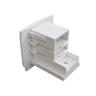 Akcesoria do oświetlenia - MAYTONI TRINITY zaślepka biała do szyny 3-fazowej natynkowej - miniaturka - grafika 1