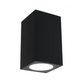 Lampy ogrodowe - Paulmann Flame kinkiet 1-pkt. 10,3cm antracyt - miniaturka - grafika 1