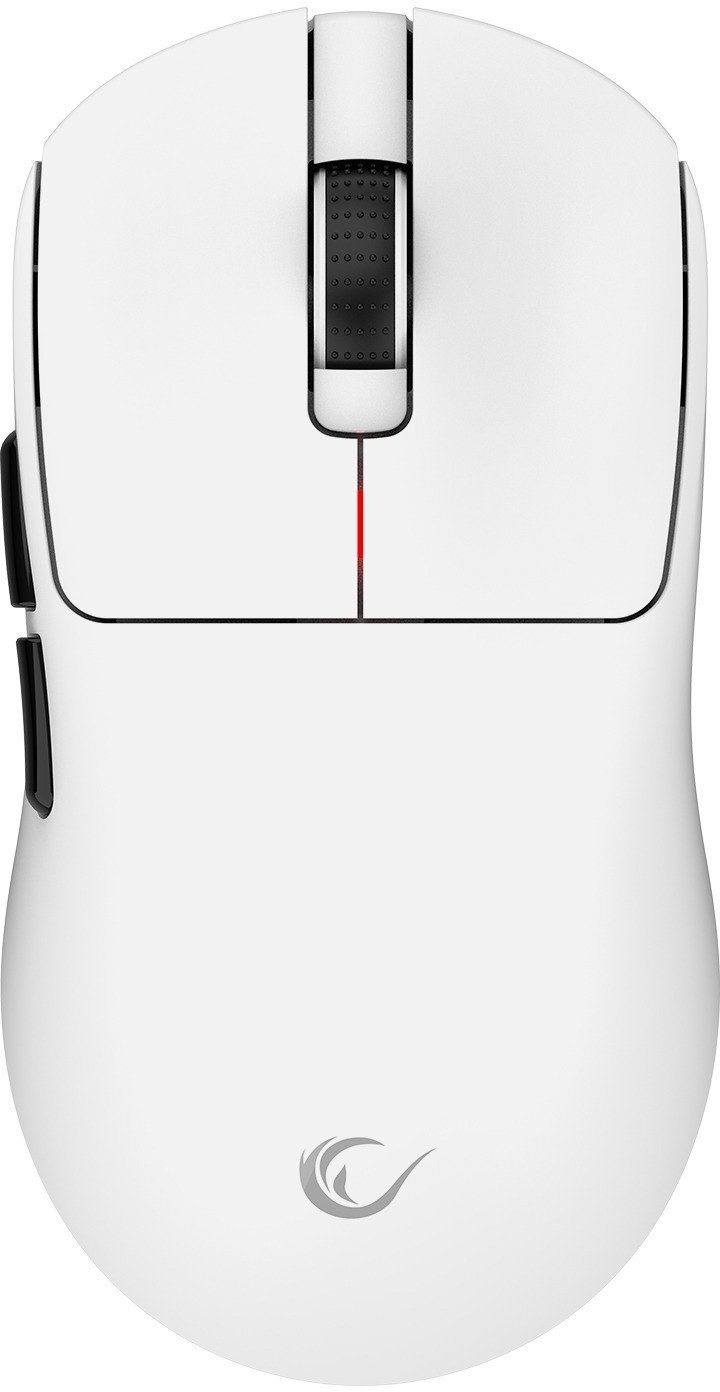 Rampage Clax PAW3311 1k Hz 24 000 DPI BT 5.1 biała