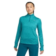 Koszulki i topy damskie - Nike W Nk Swift Elmnt DF UV Hz Topy Długie Kobiety - miniaturka - grafika 1