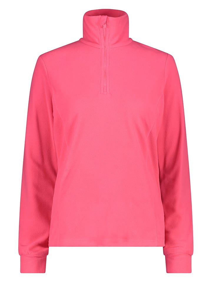 CMP Bluza polarowa w kolorze różowym