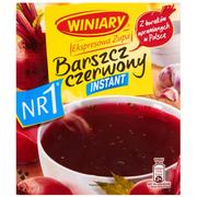 Dania w proszku - Winiary Zupa ekspresowa Barszcz czerwony instant 60 g - miniaturka - grafika 1