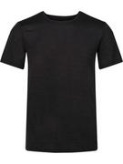 Koszulki sportowe męskie - Regatta Koszulka funkcyjna "Fingal Edition" w kolorze czarnym - miniaturka - grafika 1