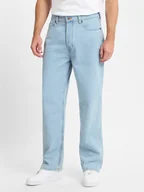 Spodnie męskie - Dickies Dżinsy Mężczyźni Bawełna niebieski jednolity, 30-30 - miniaturka - grafika 1