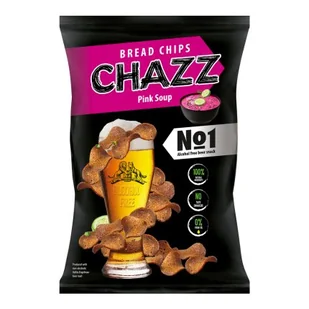Chazz Bread Chips Cold Beet Soup 100g - Chipsy - miniaturka - grafika 1