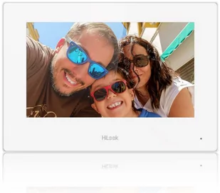 Zestaw wideodomofonowy IP Hilook by hikvision IP-VIS-SLIM-W - Wideodomofony - miniaturka - grafika 2