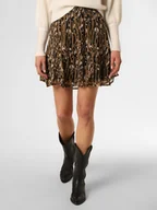 Spódnice - Vila - Spódnica damska  VIFalia, beżowy|brązowy|wielokolorowy - miniaturka - grafika 1