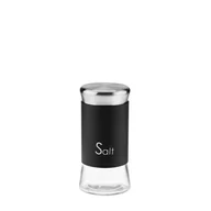 Pojemniki na przyprawy - Przyprawnik SALT 150 ml GRENO czarny - miniaturka - grafika 1