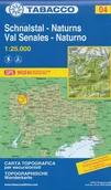 Atlasy i mapy - Tabacco Val Senales - Naturno, 1:25 000 - miniaturka - grafika 1