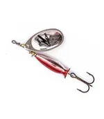 Przynęty - Błystki Mepps Aglia Long Cast Mepps Aglia Long Cast srebrny 8 g - miniaturka - grafika 1