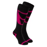 Skarpety termoaktywne - Damskie Skarpety wysokie IGUANA TANAS M000164433 – Czarny - miniaturka - grafika 1